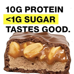 Hormbles Chormbles Peanut Caramel Nougat Chocolate Candy Bag - 3.38oz