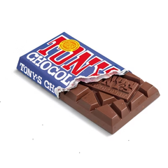 Tony's Pretzel and Toffee Milk Chocolate Candy Bar - 6.35oz