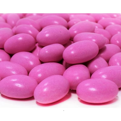 Pink Jordan Almonds by It's Delish, – 3.5 lbs Jumbo Container