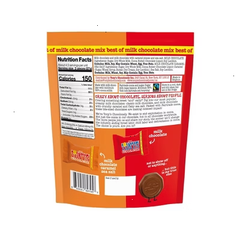 Tony's Chocolonely Milk & Milk Caramel Sea Salt Pouch Chocolate - 4.4oz