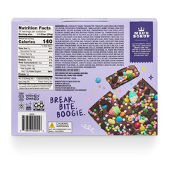 Maud Borup Candy Milk Chocolate Celebration Bar - 12.75oz