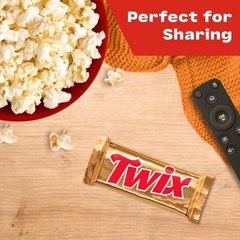 Twix Candy Bar Variety Pack – Includes Classic, Cookie Dough & Salted Caramel – Full Size Bars – 12 Bars