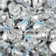 170 Pcs Halloween Party Candy Chocolate Hershey's Kisses (1.7lb) - Scary Pumpkins