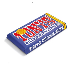 Tony's Pretzel and Toffee Milk Chocolate Candy Bar - 6.35oz