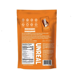 UNREAL Candy Dark Chocolate Caramel Peanut Nougat Bar - 3.4oz