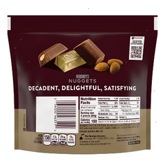 HERSHEY'S Nuggets Milk Chocolate with Almonds Candy - 8.8oz