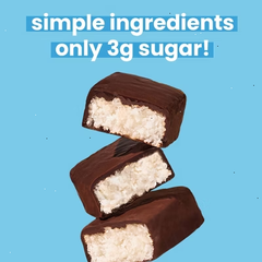UNREAL Dark Chocolate Coconut Bars - 10oz
