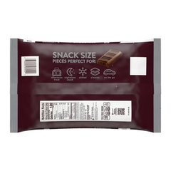 Hershey's Snack Size Milk Chocolate Bars - 19.8oz
