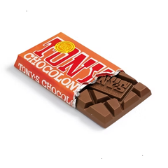 Tony's Caramel and Sea Salt Milk Chocolate Candy Bar - 6.35oz