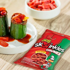 Lucas Skwinkles Chunks Watermelon Candy - 4.58oz